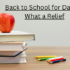 Back to School Dads