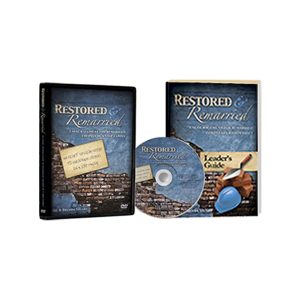 Restored and Remarried Leaders Guide and DVD